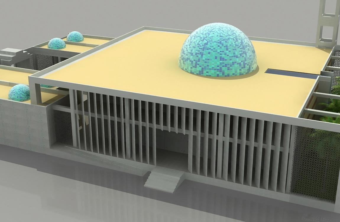 THE MOSQUE OF AL-KARIMA MARKET COMPLEX <br> <br>  Cultural